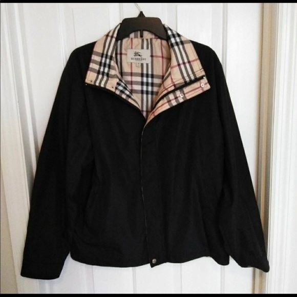reversible burberry coat